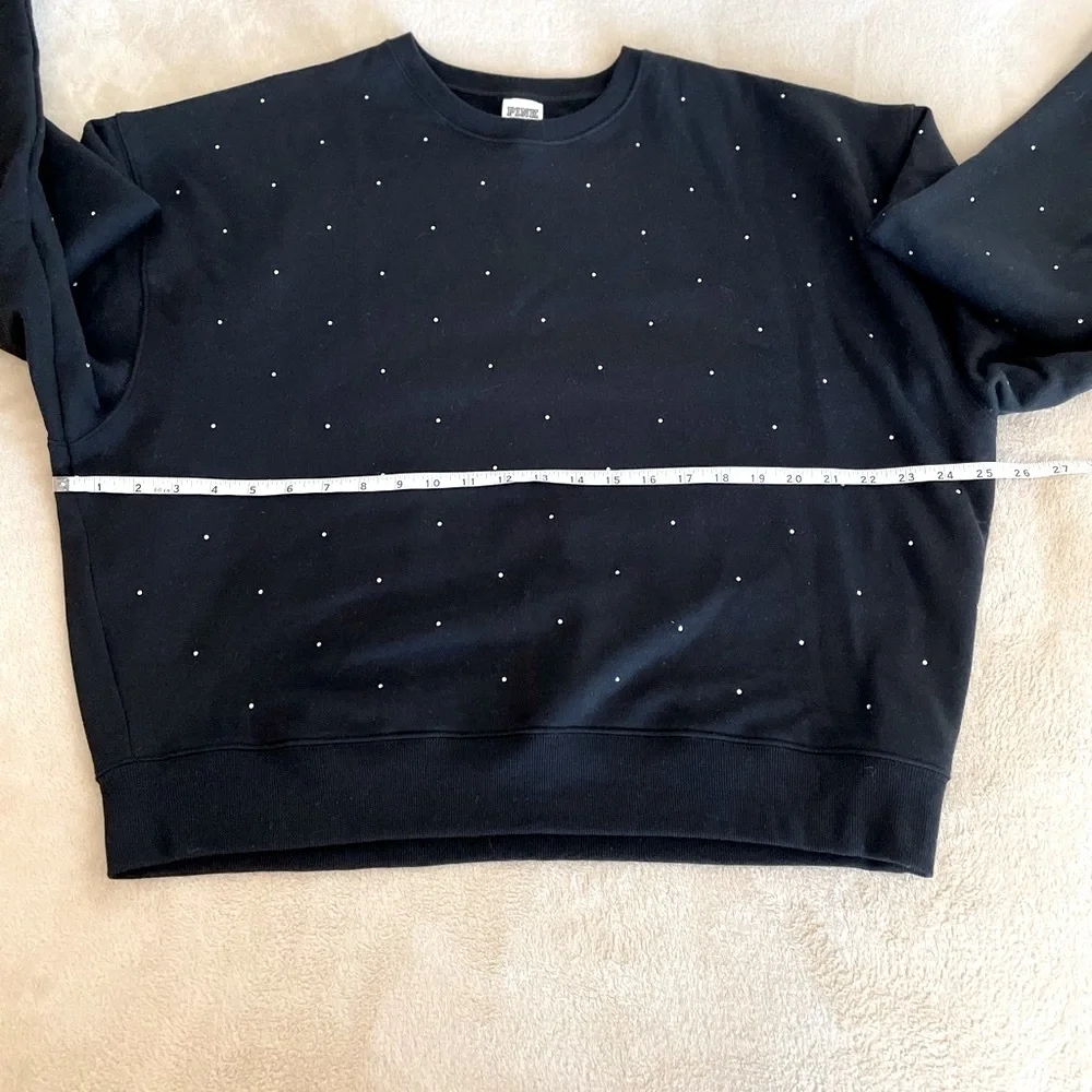 PINK Victoria Secret Crewneck Sweater - Size S - Picture 7 of 10